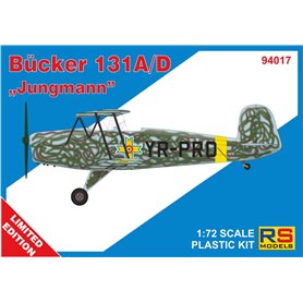 RS Models 1:72 Bucker Bu-131A/D Jungmann