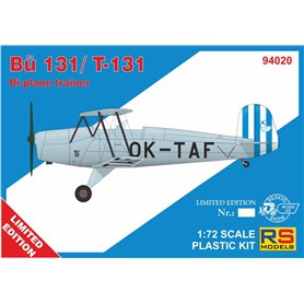 RS Models 1:72 Bucker Bu-131 / T-131 - BI-PLANE TRAINER