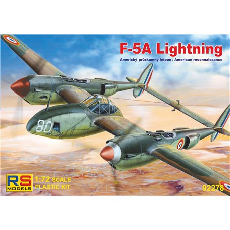 RS Models 92278 F-5A Lightning