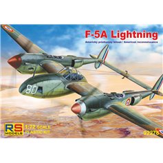 RS Models 1:72 F-5A Lightning - AMERICAN RECONNAISSANCE