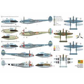 RS Models 1:72 F-5A Lightning - AMERICAN RECONNAISSANCE