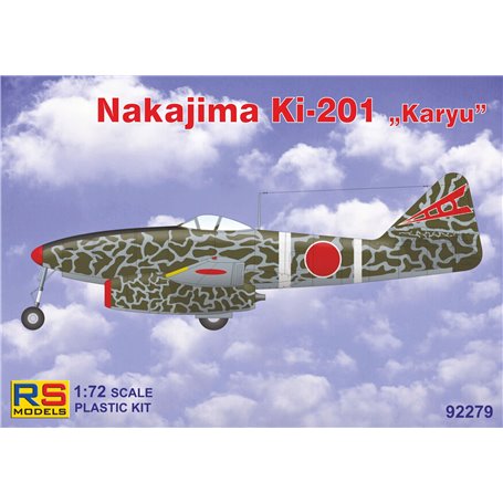 RS Models 92279 Nakajima Ki-201 "Karyu"