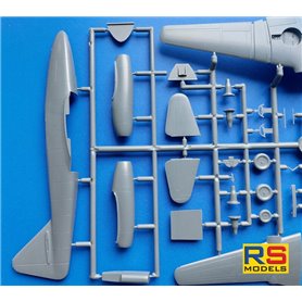 RS Models 1:72 Nakajima Ki-201 Karyu