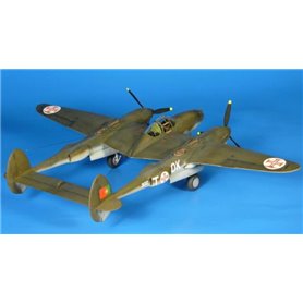 RS Models 92280 P-38G Lightning