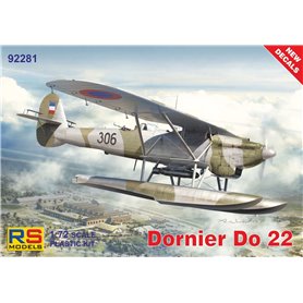RS Models 1:72 Dornier Do-22