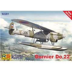 RS Models 1:72 Dornier Do-22