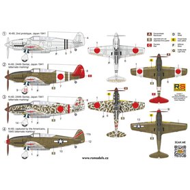 RS Models 92282 IJA Heavy Fighter Ki-60