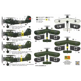 RS Models 92284 Heinkel He-46C