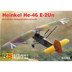 RS Models 1:72 Heinkel He-46 E-2Un - HUNGARIAN RECONNAISSANCE AIRCRAFT