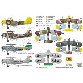 RS Models 92285 Heinkel He-46 E-2Un