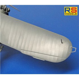 RS Models 92286 Heinkel He-46 C Recon Aircraft in Spanish Services