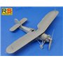 RS Models 92286 Heinkel He-46 C Recon Aircraft in Spanish Services