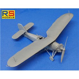 RS Models 92286 Heinkel He-46 C Recon Aircraft in Spanish Services