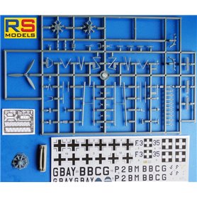 RS Models 92287 Heinkel He-46 C German WWII Recon Aircraft