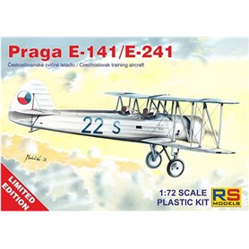 RS Models 1:72 Praga E-141 / E-241 - CZECHOSLOVAK TRAINING AIRCRAFT