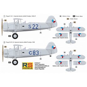 RS Models 94004 Praga E-141/241