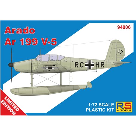 RS Models 94006 Arado Ar 199 V-5 Limited Edition