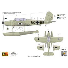 RS Models 94006 Arado Ar 199 V-5 Limited Edition