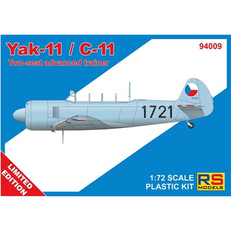 RS Models 94009 Yak-11 / C-11