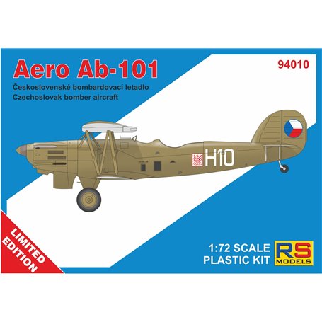 RS Models 94010 Aero Ab-101