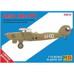 RS Models 1:72 Aero Ab-101 - CZECHOSLOVAK BOMBER AIRCRAFT 