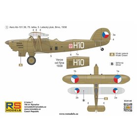 RS Models 94010 Aero Ab-101