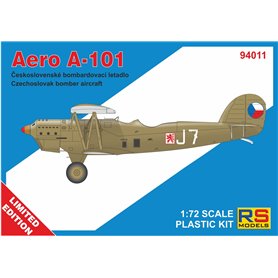 RS Models 1:72 Aero A-101 - CZECHOSLOVAK BOMBER AIRCRAFT