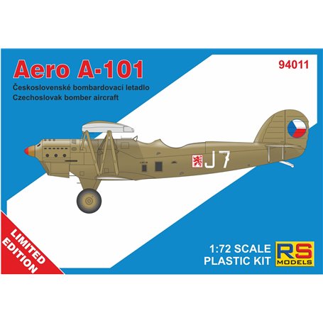 RS Models 94011 Aero A-101
