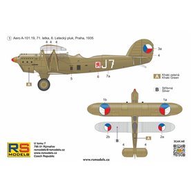 RS Models 94011 Aero A-101