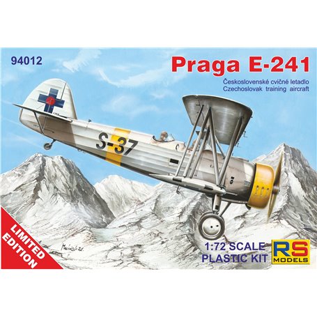RS Models 94012 Praga E-241 Limited Edition