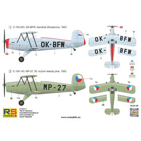 RS Models 94013 Aero C-104
