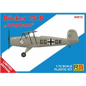 RS Models 1:72 Bucker Bu-131D Jungmann