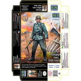MB 35227 German Military Man 1939-1941