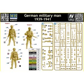 MB 35227 German Military Man 1939-1941