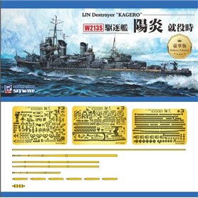 Pit Road 1:700 IJN Kagero - JAPANESE DESTROYER - DELUXE EDITION