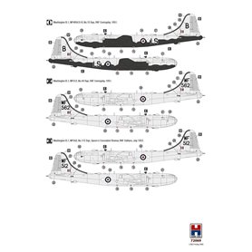 Hobby 2000 1:72 Washington B.1