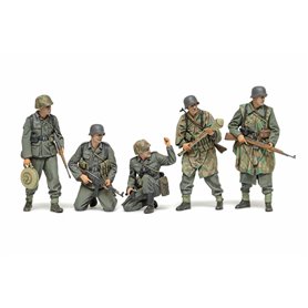 Tamiya 1:35 GERMAN INFANTRY SET - LATE WWII