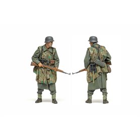 Tamiya 1:35 GERMAN INFANTRY SET - LATE WWII