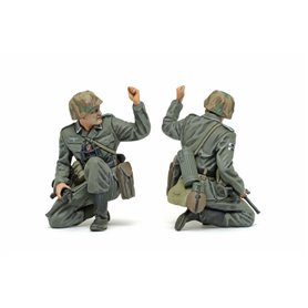 Tamiya 1:35 GERMAN INFANTRY SET - LATE WWII