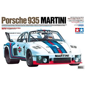 Tamiya 1:20 Porsche 935 Martini