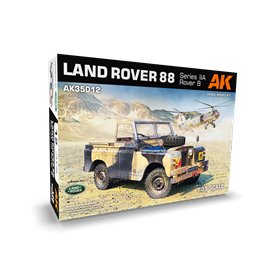 AK Interactive 1:35 Land Rover 88 - SERIES IIA ROVER 8
