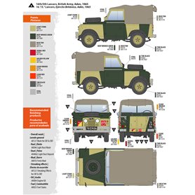 AK Interactive 1:35 Land Rover 88 - SERIES IIA ROVER 8