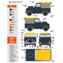 AK Interactive 35012 Land Rover 88 Series IIA Rover 8