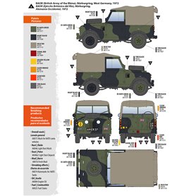 AK Interactive 1:35 Land Rover 88 - SERIES IIA ROVER 8