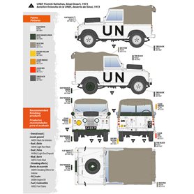 AK Interactive 1:35 Land Rover 88 - SERIES IIA ROVER 8
