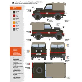 AK Interactive 1:35 Land Rover 88 - SERIES IIA ROVER 8