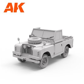 AK Interactive 1:35 Land Rover 88 - SERIES IIA ROVER 8