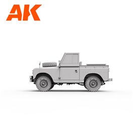 AK Interactive 1:35 Land Rover 88 - SERIES IIA ROVER 8