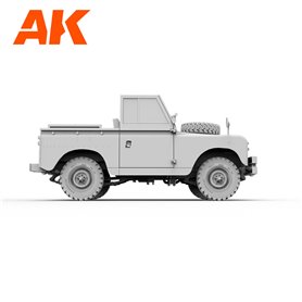 AK Interactive 1:35 Land Rover 88 - SERIES IIA ROVER 8