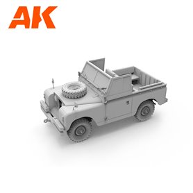 AK Interactive 1:35 Land Rover 88 - SERIES IIA ROVER 8